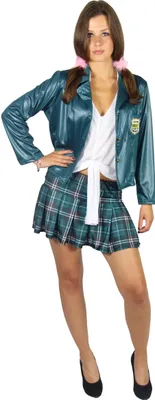 Produktbild von Schulmädchen Damen Kostüm, Größe:XL