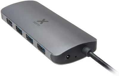 Zdjęcie produktu dla Xtorm XC001, USB 3.2 Gen 1 (3.1 Gen 1) Type-C, USB 3.2 Gen 1 (3.1 Gen 1) Type-A, 5000 Mbit/s, Szary, 5 V, 4 A