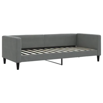 Immagine prodotto di vidaXL Letto da giorno grigio scuro 80x200 cm tessuto