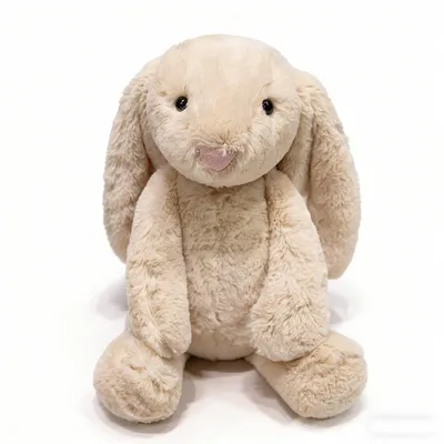 Produktbild von Minicee Plüsch Hase – 45 cm Kawaii Kuscheltier Zart Melkthee