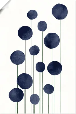 Produktbild von ARTland Poster Wasserblume Größe: 20x30 cm