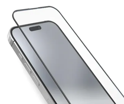 Produktbild von SBS Glas Displayschutz Full Cover für iPhone 15 Pro Max
