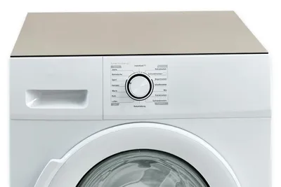 Immagine prodotto di Tappetino per lavatrice beige antiscivolo, lavabile