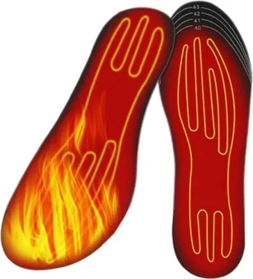 Produktbild von INF Beheizte Einlegesohlen mit Temperaturregelung Schwarz 40-46