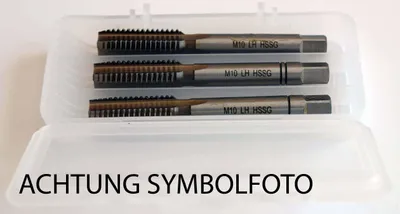 Produktbild von Hand-Gewindebohrer Set Satz (3Stk) M20x2,5 HSS DIN352 Rechts Rechtsgewinde