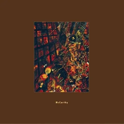 Zdjęcie produktu dla McCarthy - I Am A Wallet (Limited Edition) (Red Vinyl) - 375 Media - (LP / I)