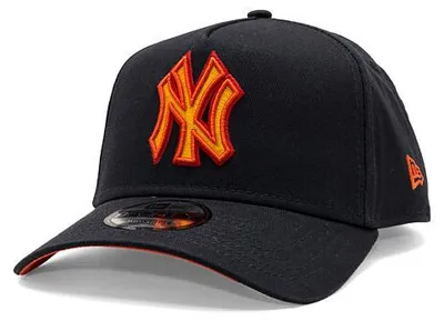 Produktbild von Kappe New Era - MLB "Midnight Campfire" 9FORTY A-Frame - NY Yankees - Navy