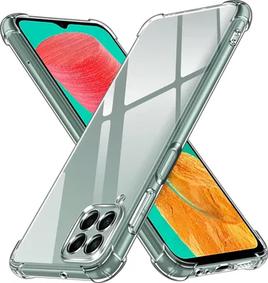 Produktbild von Silikon Handyhülle Für Samsung Galaxy M33 5G Schutzhülle Cover Case Tasche, Transparent