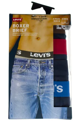 Produktbild von Levi's® Mel Boxer Brief - 4 Pack