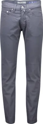 Obrázek produktu pro Pierre Cardin Lyon zúžené kalhoty šedé 5 kapes jednobarevné