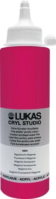 Obrázok produktu pre Lukas Cryl Studio Akrylová farba Fluorescent Magenta 250 ml 1 ks
