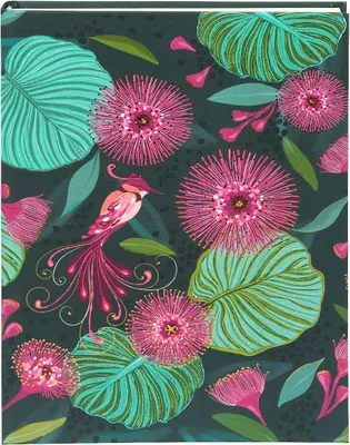 Image de Goldbuch Carnet Feuilles Tropicales vert 15x22 cm