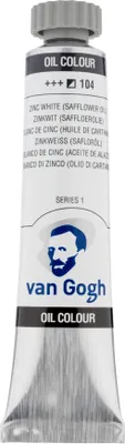Produktbild von Van Gogh Ölfarbe Tube 20 ml Zinkweiß (Safloröl) 104