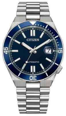 Immagine prodotto di Citizen NJ0230-59L Orologio da uomo in acciaio inossidabile con datario argento