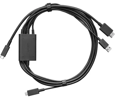 Immagine prodotto di Adattatore video/USB Wacom - 24 pin, connettore USB-C (maschio)