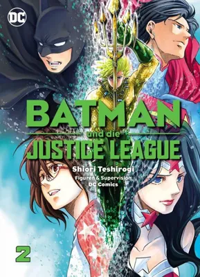 Produktbild von Batman und die Justice League