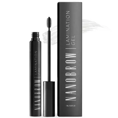 Image de Gel pour sourcils transparent Nanobrow  - gel clair pour les sourcils, pour des sourcils bien dessinés et bien remplis