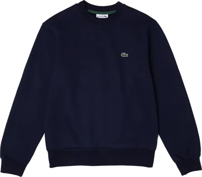 Produktbild von Lacoste Pullover Sweatshirt aus aufgerauter Baumwolle mit Rundhals