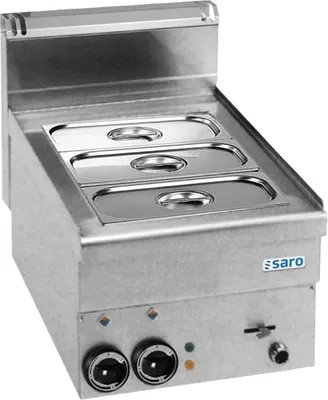 Immagine prodotto di Bagnomaria elettrico Saro modello EBM46 per contenitori GN da 1/2 + 1/3 con 10 litri