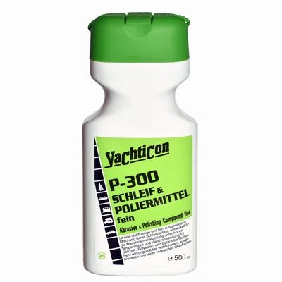 Produktbild von P-300 Schleif- und Poliermittel fein 500 ml