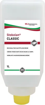 Produktbild von Hautpflegecreme Stokolan Classic 1 l silikonfrei Stoko