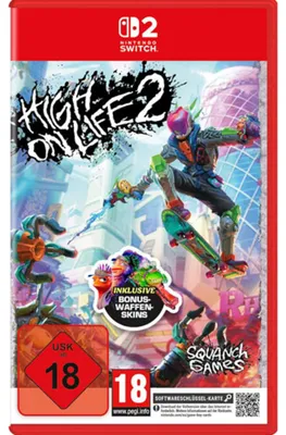 Zdjęcie produktu dla Squanch Games High on Life 2, Nintendo Switch 2, od 17 lat, Do pobrania