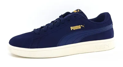 Produktbild von Puma Smash v2 Peacoat Gold Whisper White Größe EU 44,5 Normal