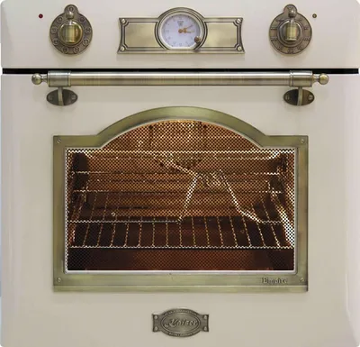 Produktbild von Kaiser EH 6355 ElfEm Retro Elektro Einbau Backofen Autark 60cm 67L 8 Funktionen in Elfenbein