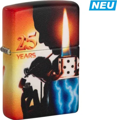 Produktbild von ZIPPO color 540° "Mazzi 25th Design" 60005931