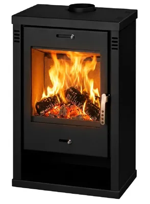 Produktbild von Kaminofen Victoria Torino, schwarz– 7,52kW
