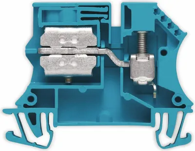 Produktbild von Weidmüller WNT 6 10X3 Neutralleiter- Reihenklemme 6qmm Sammelsch. 1010880000