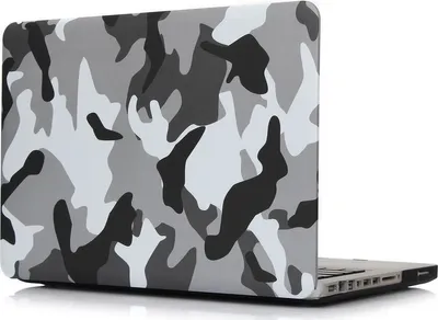 Produktbild von Mobigear Design MacBook Pro 13 Zoll (2008-2012) Hardcase Hülle MacBook Case - Urban Camauflage - Model A1278