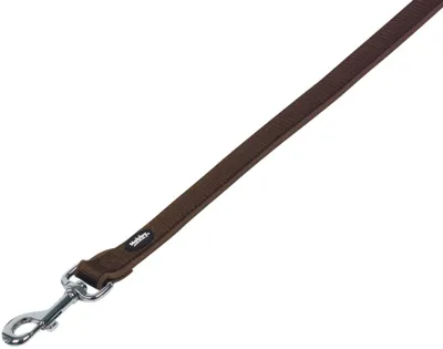 Produktbild von Nobby Classic Preno, Hund, Standardleine, Braun, Band, Einfarbig, Nylon