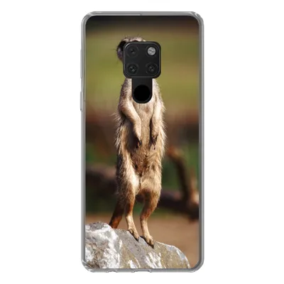 Produktbild von MuchoWow® Handyhülle Schutzhülle Hülle für Huawei P40 Lite Erdmännchen - Tier - Spiel Silikon Softcase Handy Hülle - Handy