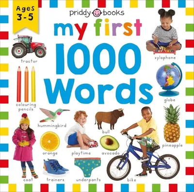 Image de Priddy Learning: My First 1000 Words