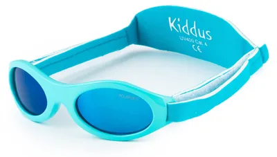 Produktbild von Kiddus Polarisierte Babysonnenbrille für Neugeborene Jungen Mädchen. Von 0 Monat