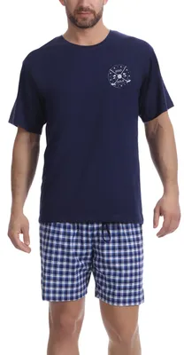 Produktbild von Timone Herren Schlafanzug TI30-108 (Dunkelblau 2074/03, S)