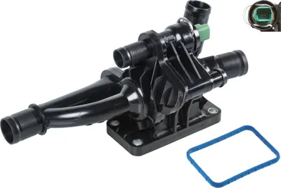 Produktbild von Febi Thermostat für Citroen Fiat Ford Mazda Mini Peugeot Suzuki Volvo