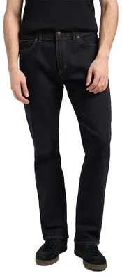 Produktbild von Lee Mvp Regular Straight Fit Jeans Schwarz 33 / 32 Herren Schwarz 33