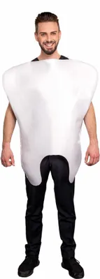Produktbild von Zahn-Kostüm, UniversalgrößeGermany100% Polyester