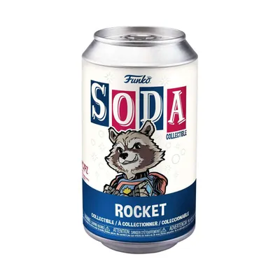 Produktbild von Funko SODA Marvel: Guardians of the Galaxy Vol. 3 - Rocket 11 cm