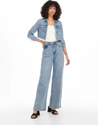 Produktbild von Only Only ONLWONDER LS CROPPED DNM JACKET GUA uni uni 2310-99-11621