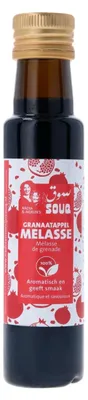Immagine prodotto di Souq, sciroppo di melograno, 100g – crema di frutta naturale, ricca di antiossidanti, senza additivi