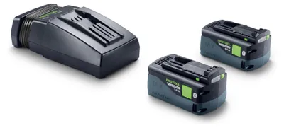Image de Kit énergie Festool 18 V 2xHP5,0/TCL6 | 578736