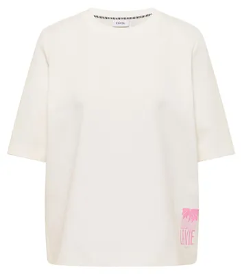 Produktbild von Cecil (304) Backprint FP Sweatshirt 33474 33474 M