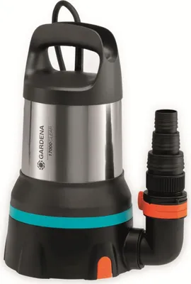 Produktbild von Entwässerungspumpe für klares Wasser 17000 AquaSensor - 750 W - GARDENA - 9036-20