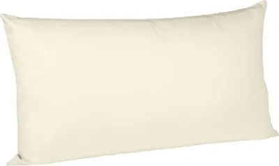 Produktbild von sleepling – Satin Kissenbezug, 100% seidig weiche Baumwolle, 40x80 cm, creme