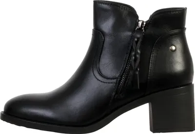Produktbild von Supermodische Stiefeletten mit Reißverschluss