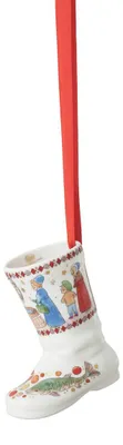 Produktbild von Weihnachtsstiefel 26, Porzellanstiefel, Hutschenreuther 2026