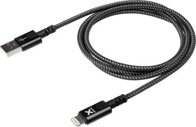 Zdjęcie produktu dla Xtorm CX2011, 1 m, Lightning, USB C, Męska, Męska, Czarny